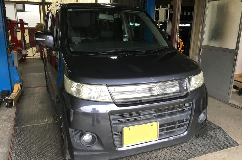 スズキ ワゴンR フロントバンパー交換 | スズキ | 松本市で