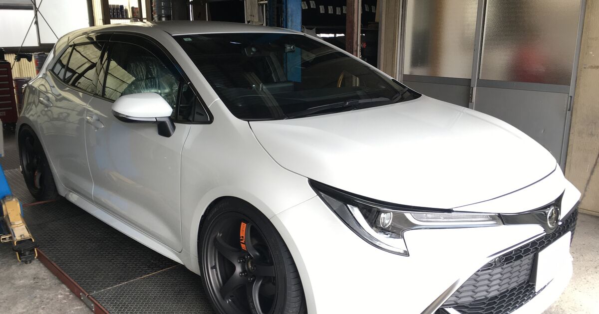 ReveD カローラスポーツ クリアボディ 未塗装 DB-GRCC【GR COROLLA CUSCO ボディーセット 】￥9,800（税別