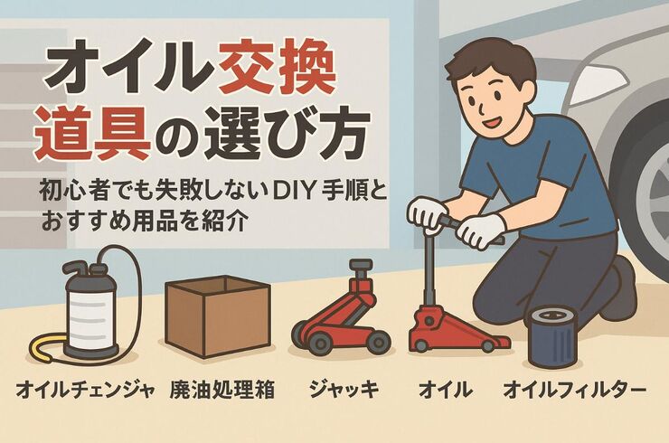 6オイル交換 道具