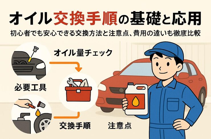 12オイル交換 手順