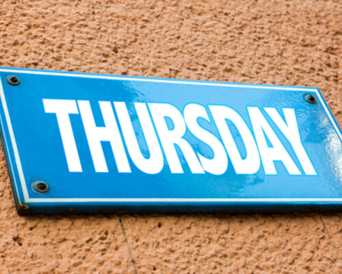 thursday